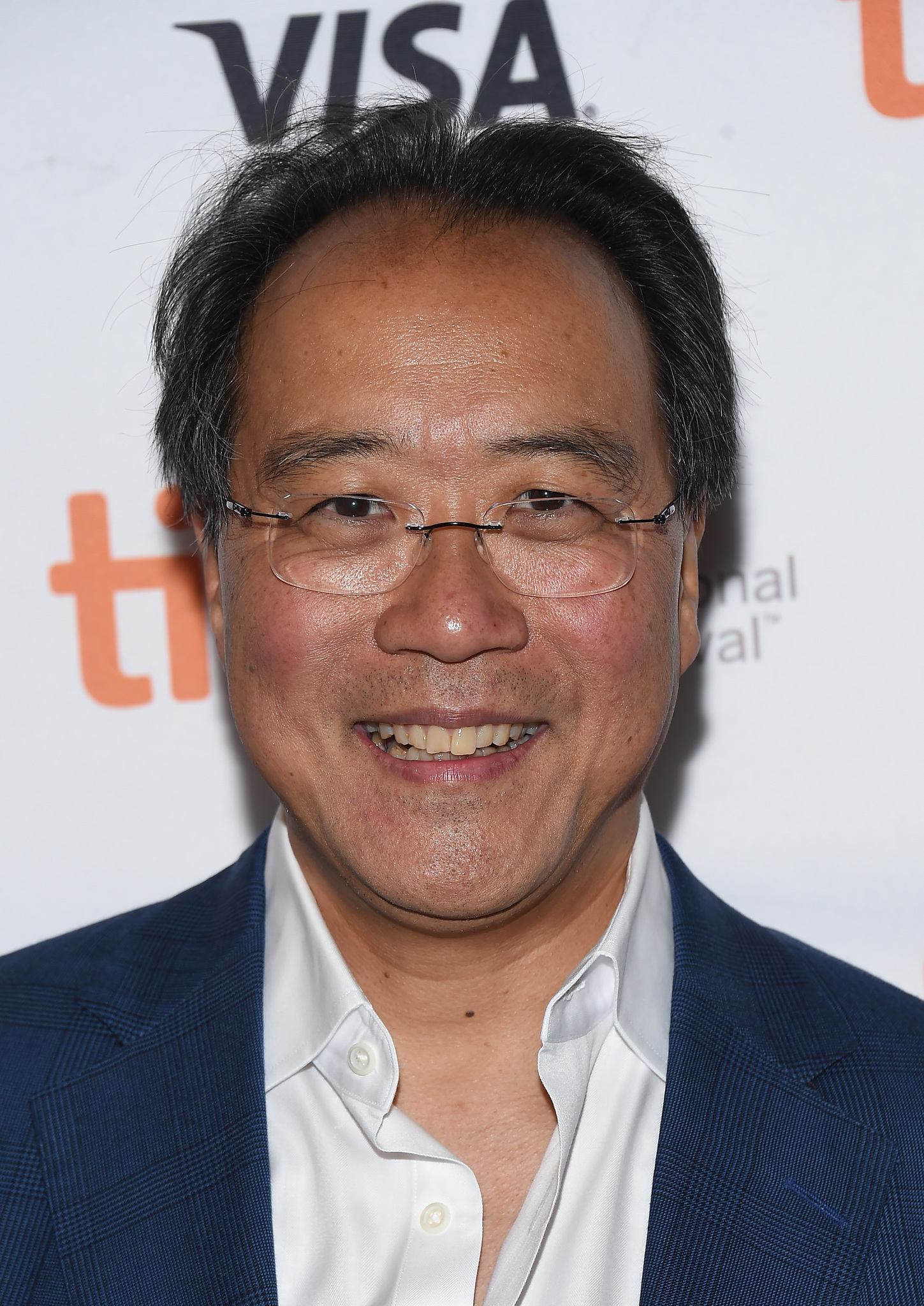 Yo-Yo Ma at event of The Music of Strangers (2015)