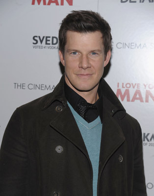 Eric Mabius at event of I Love You, Man (2009)