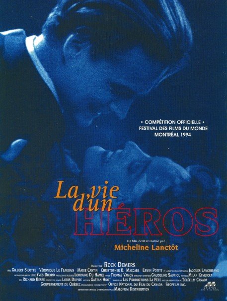 La Vie D'un Heros:Official Poster Lead: Christopher B. Maccabe Official Competition: TIFF