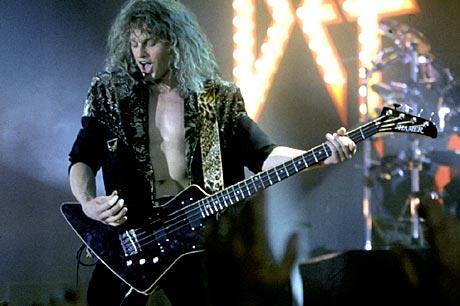 As Rick Savage in VH1's Hysteria