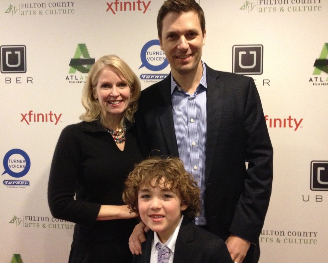 Atlanta Film Festival 2013 With Catherine Dyer and Luke Donaldson.