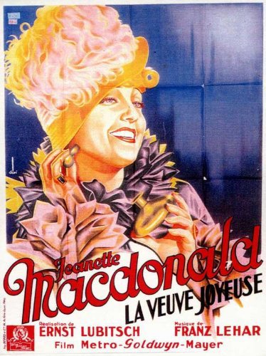 Jeanette MacDonald in The Merry Widow (1934)