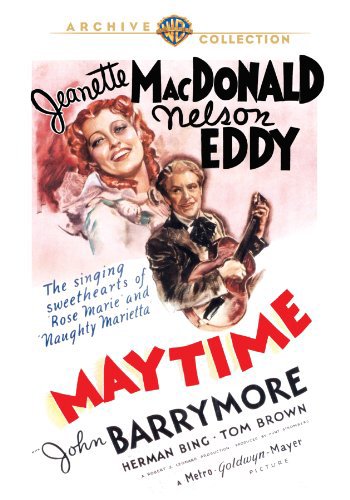 Nelson Eddy and Jeanette MacDonald in Maytime (1937)
