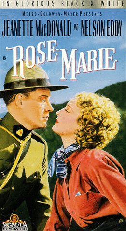 Nelson Eddy and Jeanette MacDonald in Rose-Marie (1936)