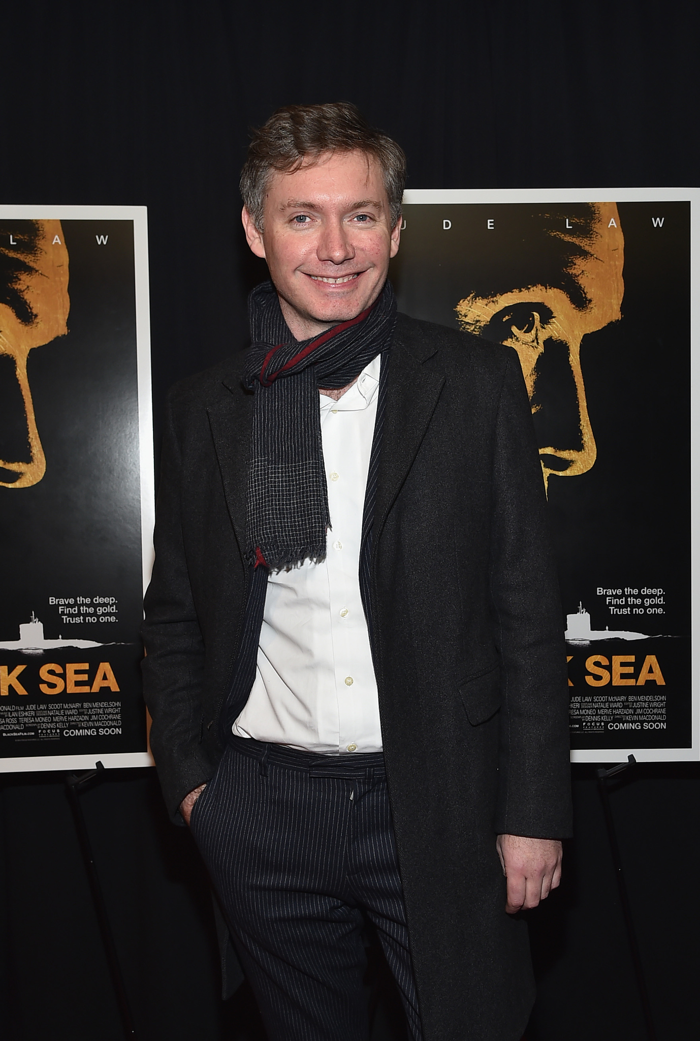 Kevin Macdonald at event of Black Sea (2014)