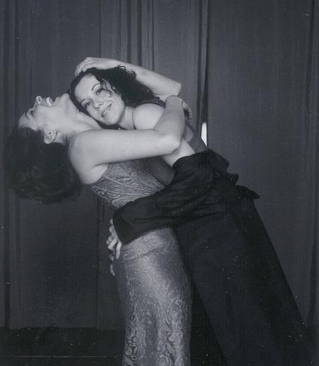 Julianna Roy and Shauna MacDonald - Double Trouble at The Power Ball, 2003.