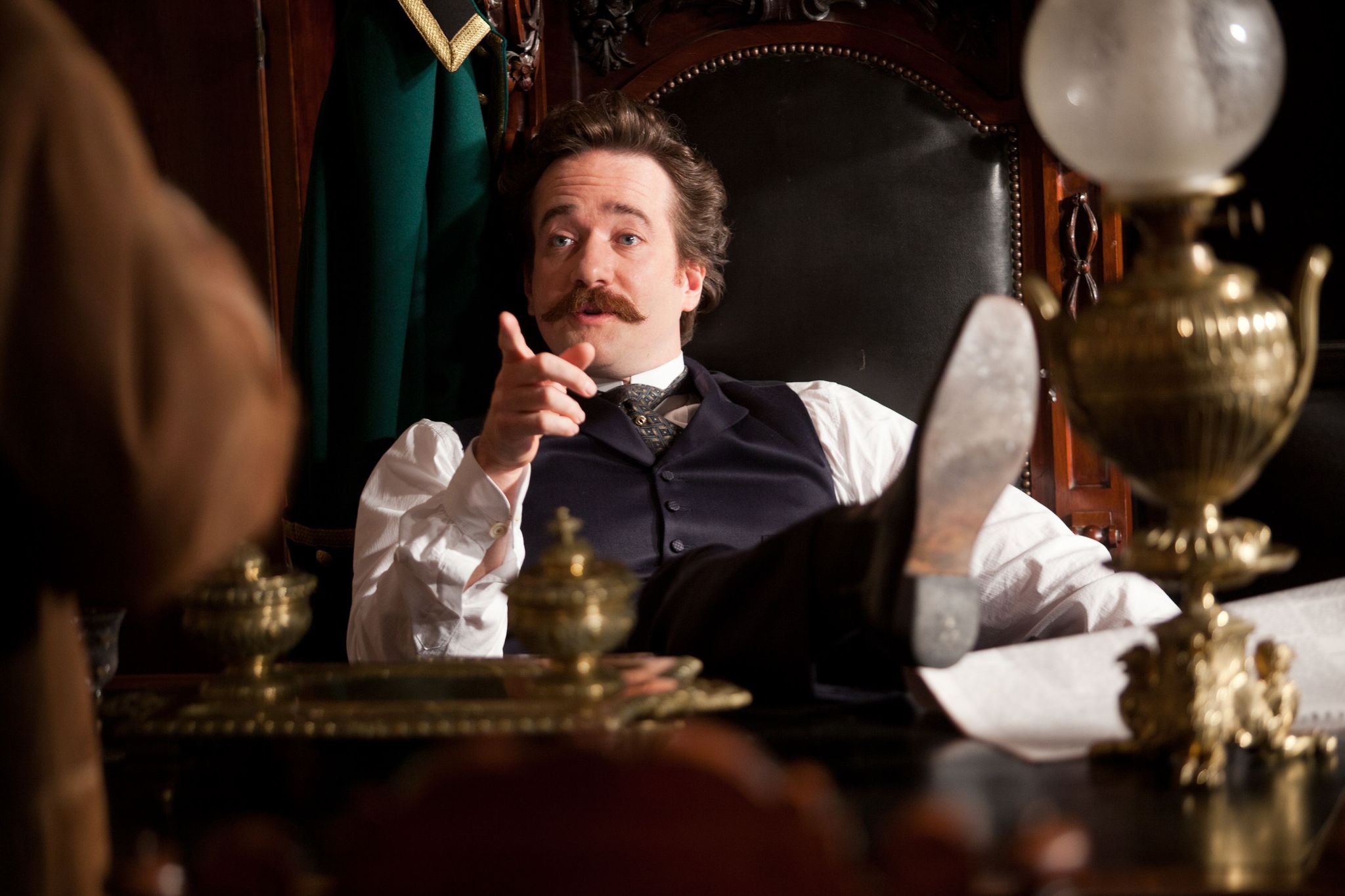 Still of Matthew Macfadyen in Anna Karenina (2012)