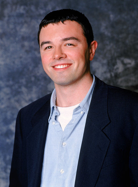 Creator, producer, and voice of many charachets, Seth MacFarlane