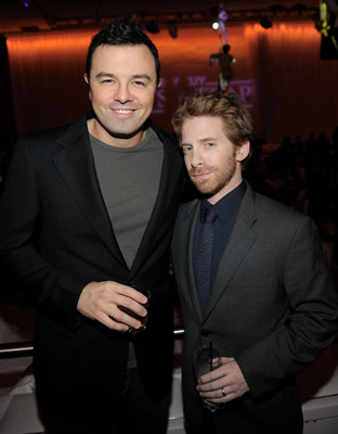 Seth Green and Seth MacFarlane