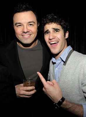 Seth MacFarlane and Darren Criss