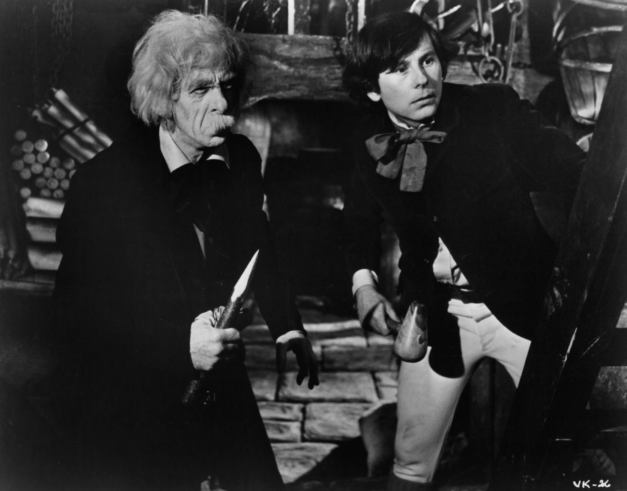 Still of Roman Polanski and Jack MacGowran in Dance of the Vampires (1967)