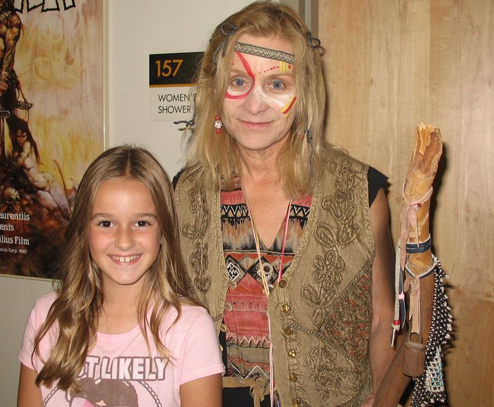 Willow Hale as Older Woman and Christine Johnnie as Younger Woman in The Tribe.