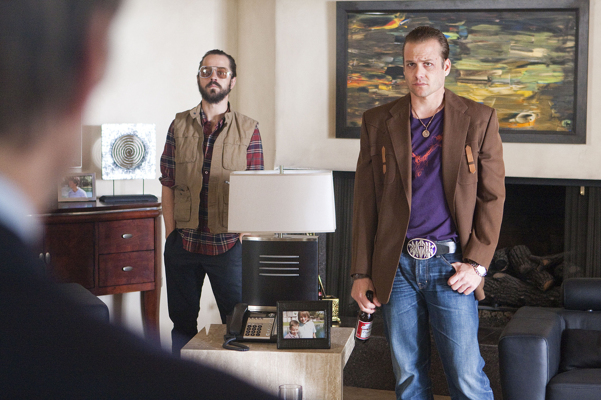 Still of Giovanni Ribisi and Gabriel Macht in Middle Men (2009)