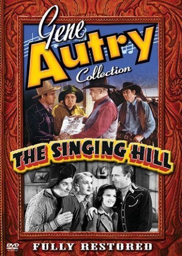 Gene Autry, Wade Boteler, Smiley Burnette, Virginia Dale, Mary Lee and Cactus Mack in The Singing Hill (1941)