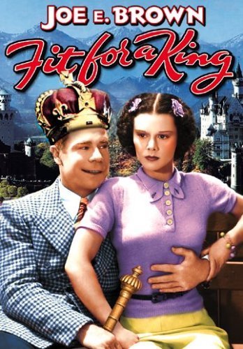 Joe E. Brown and Helen Mack in Fit for a King (1937)