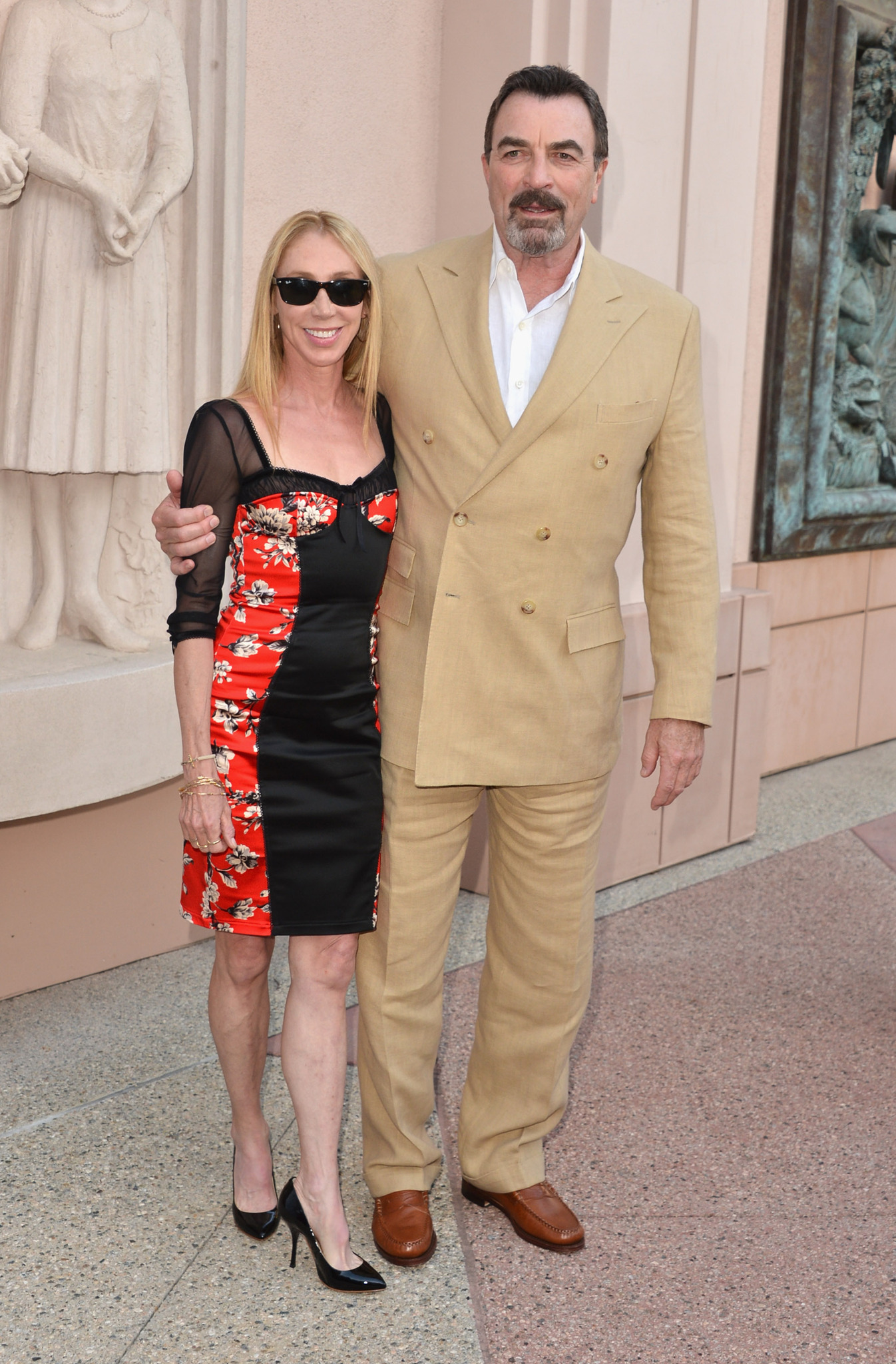 Tom Selleck and Jillie Mack at event of Blue Bloods (2010)