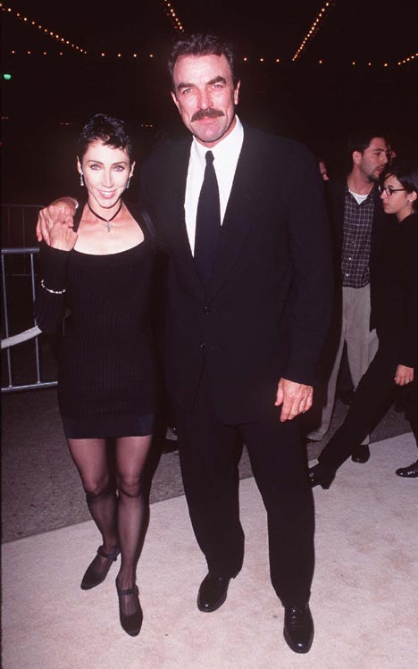 Tom Selleck and Jillie Mack at event of That Old Feeling (1997)