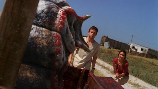 Still of Jon Mack from SyFy film Mongolian Death Worm