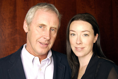 Gillies MacKinnon and Molly Parker at event of Pure (2002)