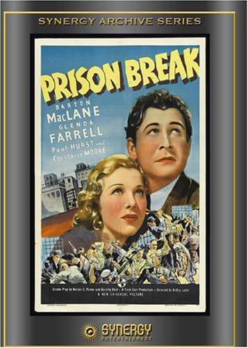 Glenda Farrell and Barton MacLane in Prison Break (1938)