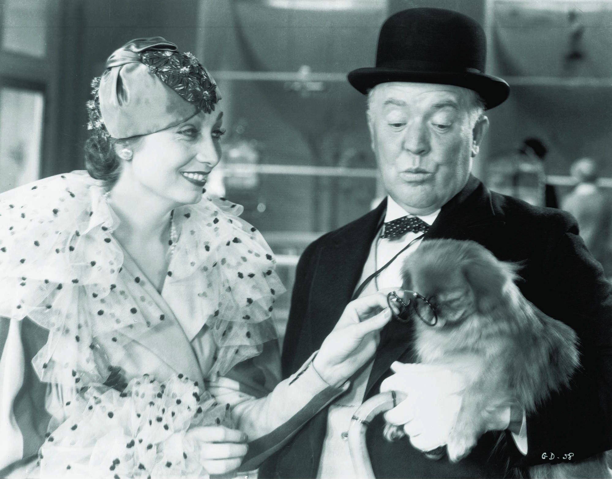 Still of Guy Kibbee and Aline MacMahon in Gold Diggers of 1933 (1933)