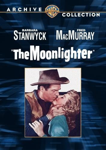 Barbara Stanwyck, Morris Ankrum and Fred MacMurray in The Moonlighter (1953)