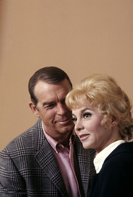 Fred MacMurray and Beverly Garland from 
