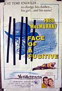 Fred MacMurray in Face of a Fugitive (1959)
