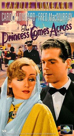 Carole Lombard and Fred MacMurray in The Princess Comes Across (1936)