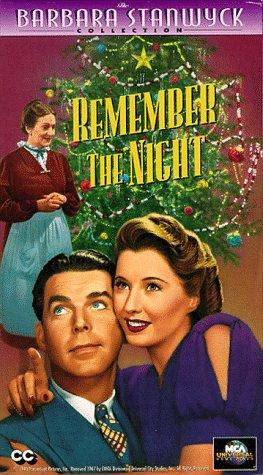 Barbara Stanwyck, Beulah Bondi and Fred MacMurray in Remember the Night (1940)
