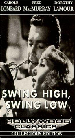 Carole Lombard and Fred MacMurray in Swing High, Swing Low (1937)