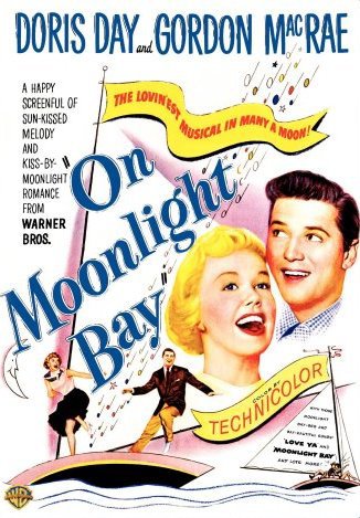 Doris Day and Gordon MacRae in On Moonlight Bay (1951)