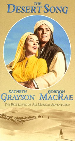 Kathryn Grayson and Gordon MacRae in The Desert Song (1953)