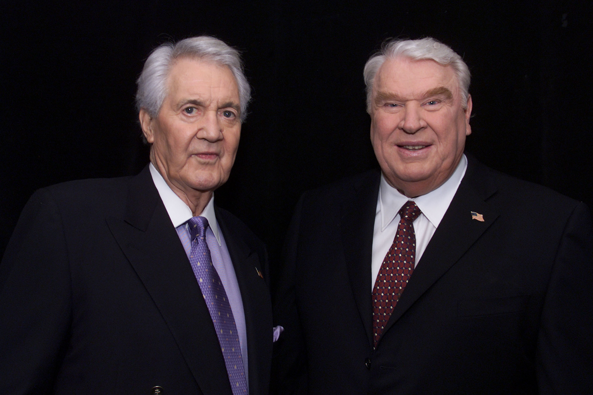 John Madden and Pat Summerall