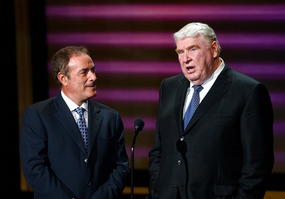 John Madden and Al Michaels at event of ESPY Awards (2004)