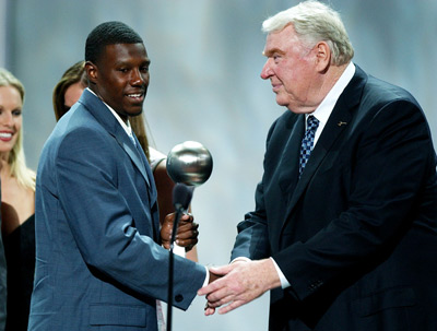 John Madden and Devery Henderson at event of ESPY Awards (2003)