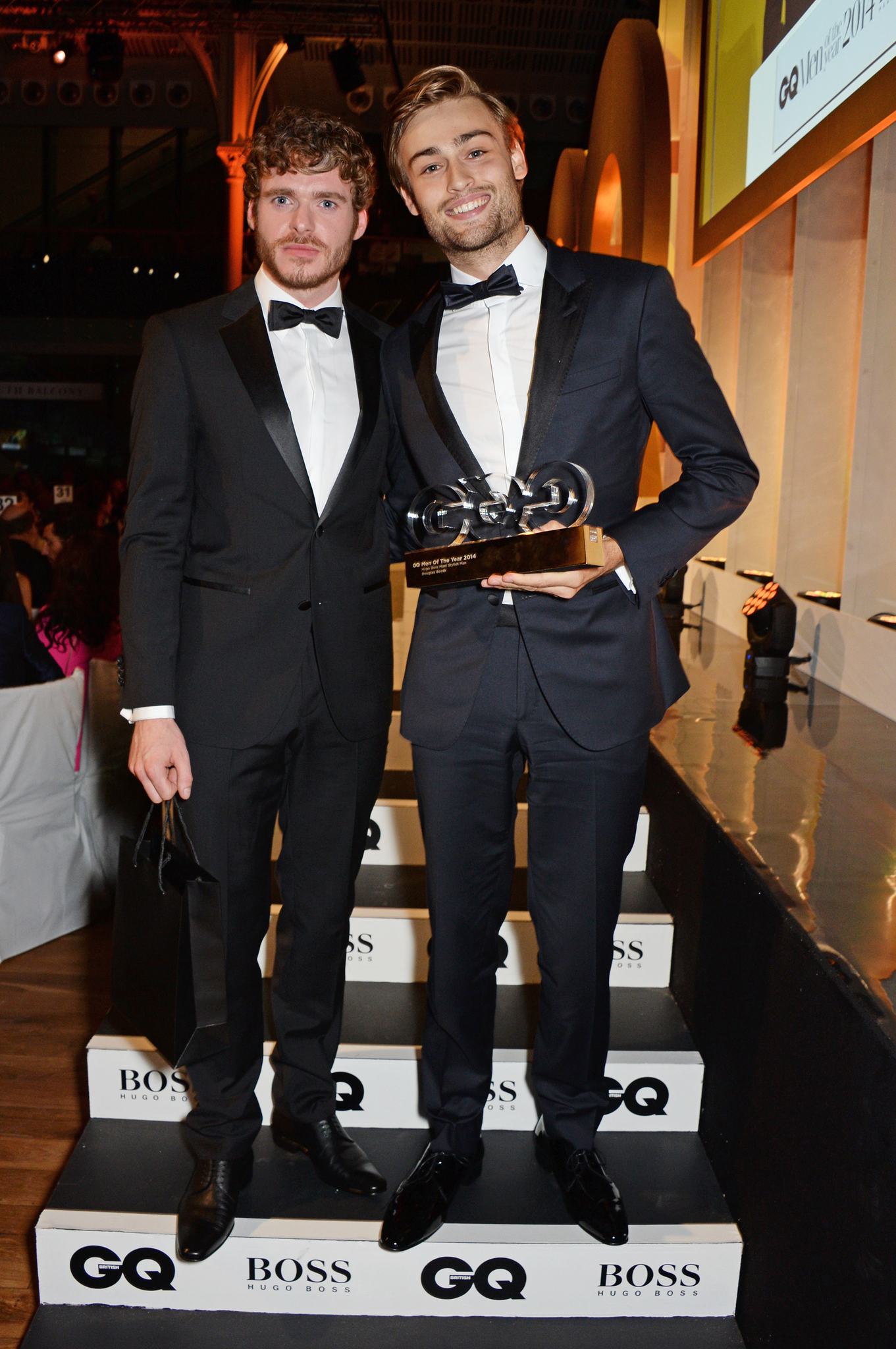 Richard Madden and Douglas Booth