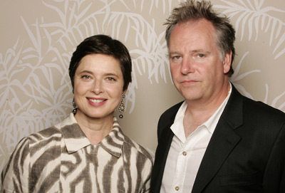 Isabella Rossellini and Guy Maddin at event of My Dad Is 100 Years Old (2005)