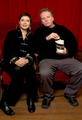 Isabella Rossellini and Guy Maddin at event of The Saddest Music in the World (2003)