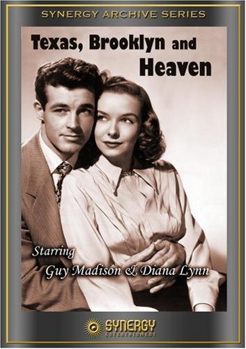 Diana Lynn and Guy Madison in Texas, Brooklyn & Heaven (1948)