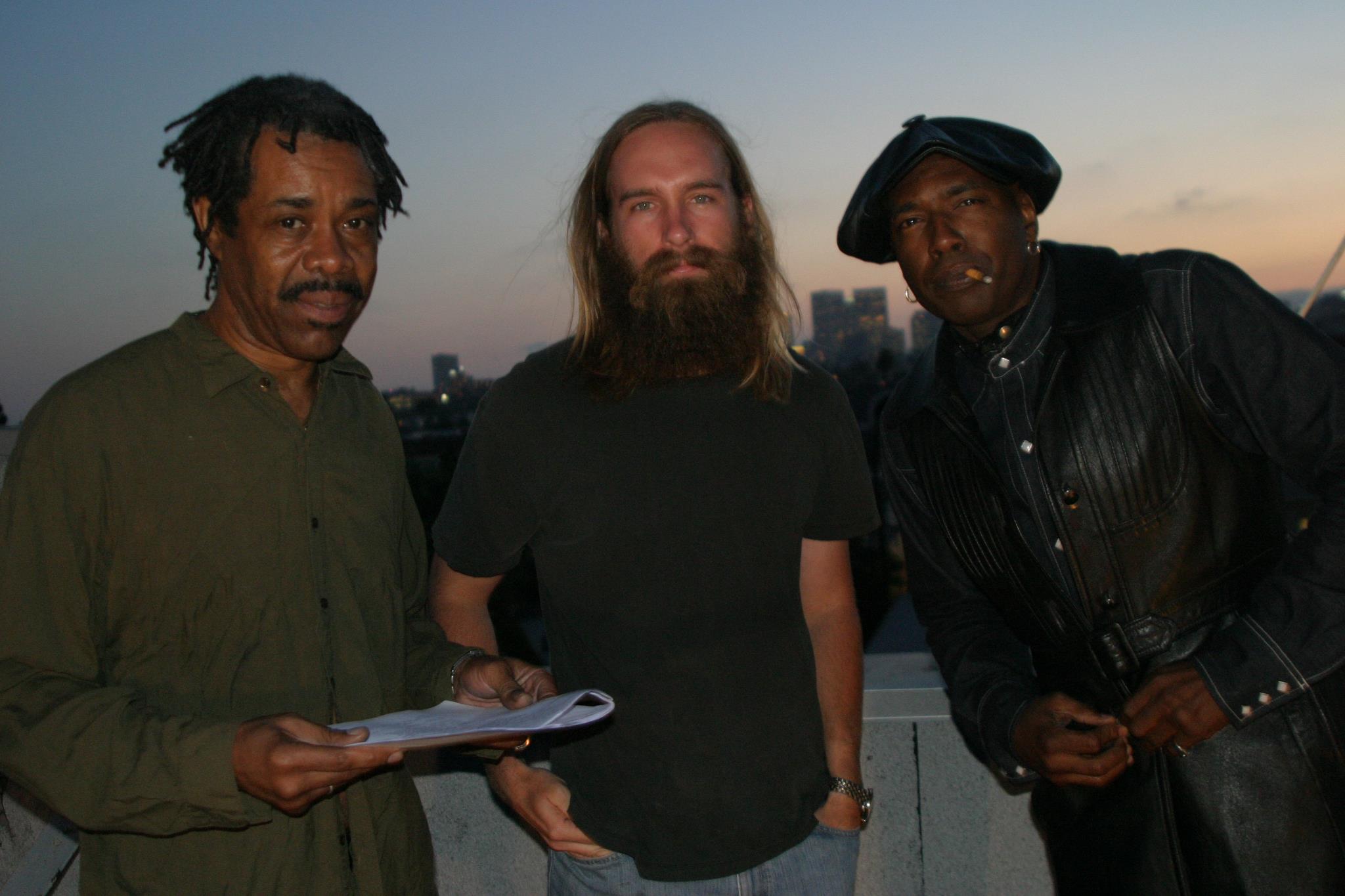 Jeris Lee Poindexter, Michael Madison and Toledo in the feature film SHIFTED