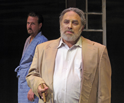 As Big Daddy in Cat on a Hot Tin Roof, Detroit, 2010.