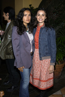 Salma Hayek and Mía Maestro at event of Ivansxtc (2000)