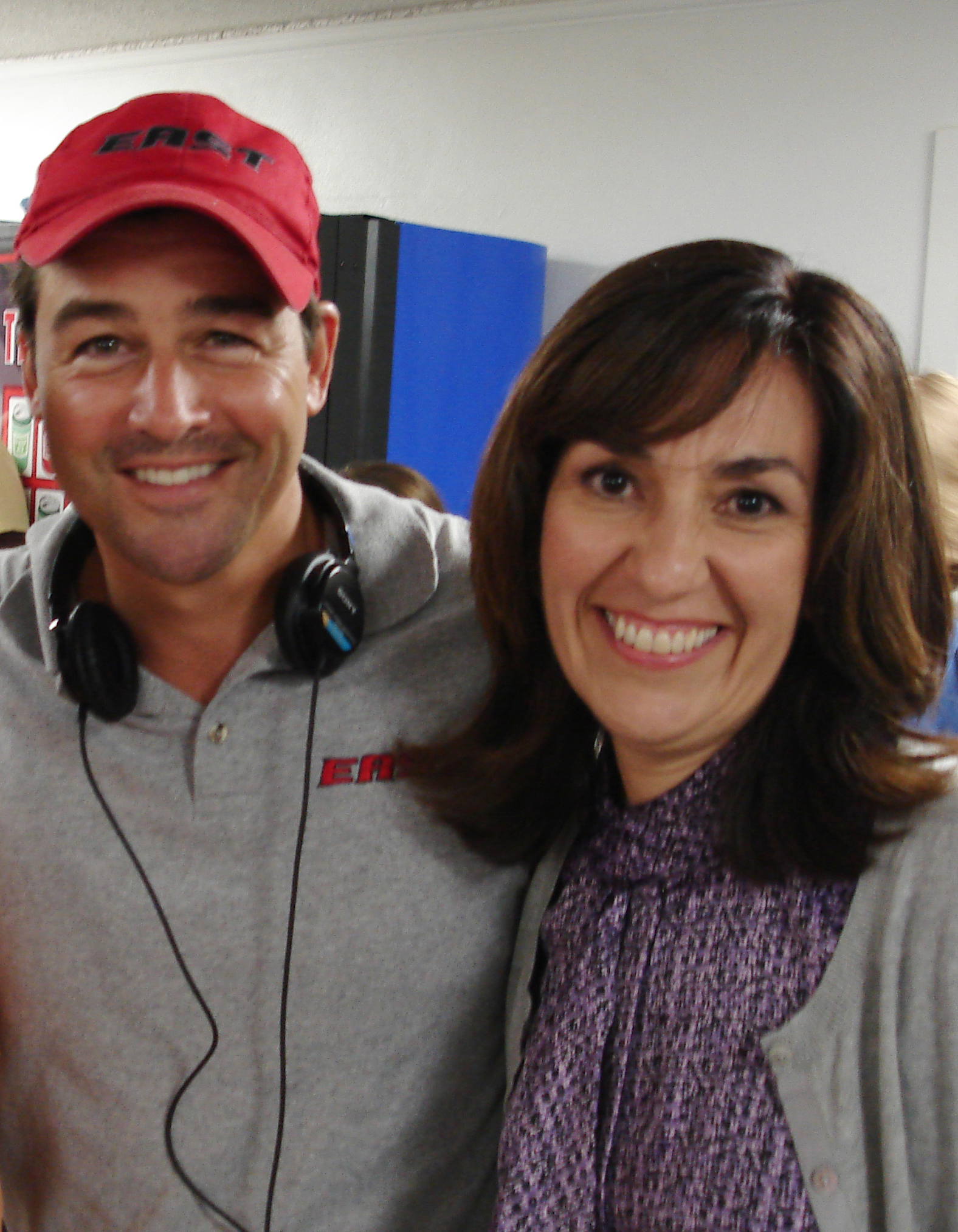 Kyle Chandler directed Leticia Magaña on Friday Night Lights.