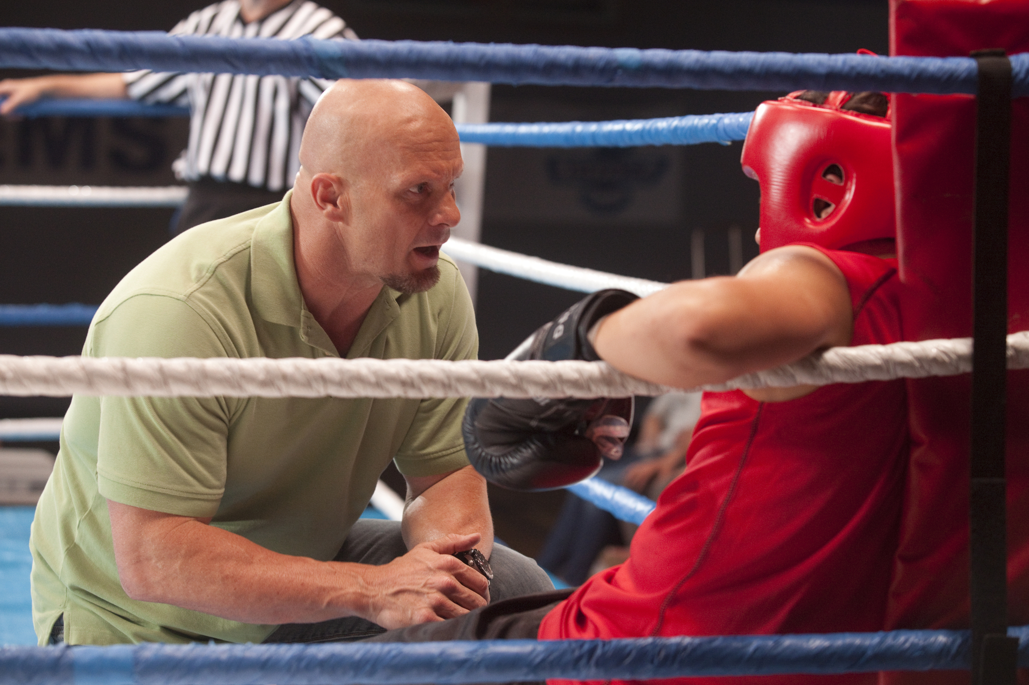 Still of Steve Austin and Daniel Magder in Knockout (2011)