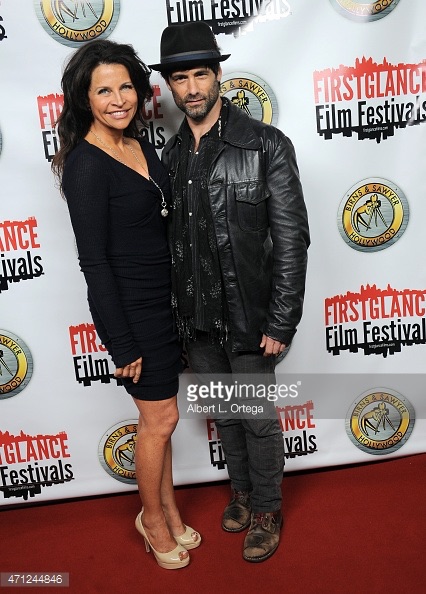 Tina Arning and Jad Mager at the Morning After Premiere Los Angeles