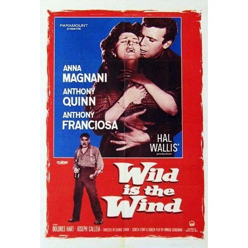 Anthony Quinn, Anthony Franciosa and Anna Magnani in Wild Is the Wind (1957)