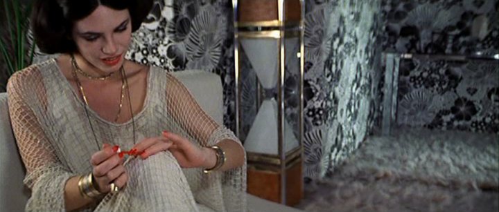 Barbara Magnolfi as Olga in Suspiria a Dario Argento Film 1977