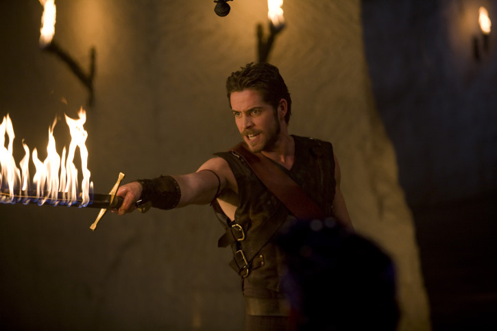 Still of Sean Maguire in Kröd Mändoon and the Flaming Sword of Fire (2009)