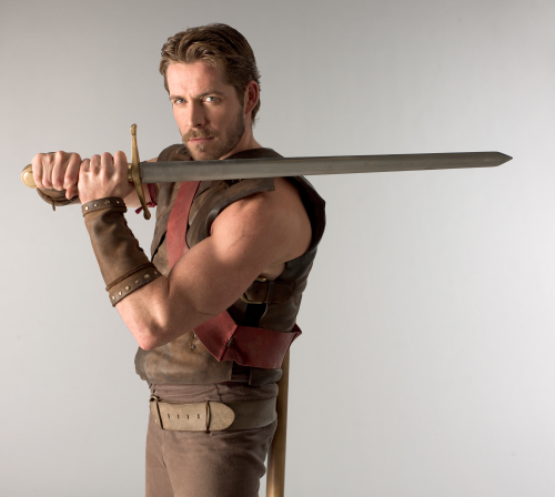 Still of Sean Maguire in Kröd Mändoon and the Flaming Sword of Fire (2009)